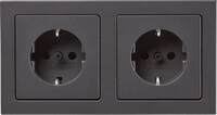 Berker Steckdosen-Kom SCHUKO 2f m 47206096