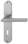 Hoppe Langschildgarnitur Stock.E1140Z/302 VA F69 OB 72mm DIN L/R 3042724
