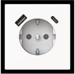 Busch-Jaeger SCHUKO-/USB-A+C Steckdose 20 EUCB2USBAC-44M 2CKA002011A6318