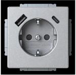 Busch-Jaeger SCHUKO Steckdose 20 EUCB2USBAC-83 2CKA002011A6304