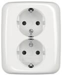 Busch-Jaeger SCHUKO-Doppelsteckdose 202 EUJB-214 2TKA00003898