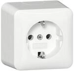 Gira SCHUKO-Steckd.+Montagepl. 444013