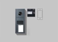 Siedle&S&ouml;hne Video Set Vario mit SG 150 SET VVSG 700-1 AG 210012961-00