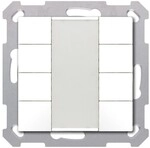 MDT technologies Taster 55 8-fach, Reinwei&szlig; BE-TA5508.02