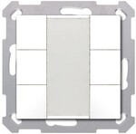 MDT technologies Taster 55 6-fach, Reinwei&szlig; BE-TA5506.G2