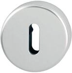 Hoppe Schl&uuml;sselrosetten-Paar 42KVS Alu.F1/naturf.Schildst.9mm OB rd. 11909250