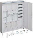 Hager Komplettschrank,univers Z ZB34SET25LK
