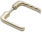 Hoppe T&uuml;rdr&uuml;ckerpaar London 113 Alu.F2 o.Rosetten 4-KT.8mm 553709