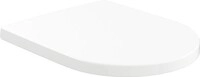 Villeroy & Boch VB WC-Sitz Subway 3.0 374x438x42mm Oval Pure Black 8M42S1R7