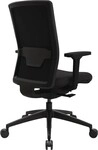Topstar B&uuml;rodrehstuhl Synchr.-M.schwarz 450-570mm m.Lehnen Trgf.110kg