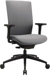 Topstar B&uuml;rodrehstuhl Synchr.-M.grau 450-570mm m.Lehnen Trgf.110kg PA40OMT3MT3