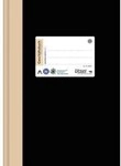 Ursus Staufen Gesch&auml;ftsbuch 608361 A4 144Blatt 80g kariert 112112502