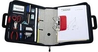 Wedo Konferenzmappe 58601 DIN A4 Polyester schwarz 216002690
