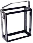 Valpro Kanisterhalterung L.377mm B.174mm H.485mm Tiefschwarz RAL 9005 2,87kg