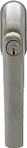 Abus Fenstergriff FG300 ER-Look AL0125 Alu.VA Optik abschl. ABUS Security-Center