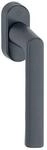Hoppe Fenstergriff Hamburg 0700L/U26 Alu.F9714M schwarz ma 32-42mm Stand.
