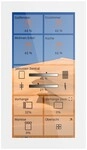 MDT technologies KNX Glas Touch Smart Plus BE-GTSP6TW.01S