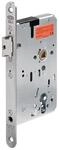 Bks Panik-Einsteckschloss 2116 Fkt.E rd 20/65/72/9mm DIN R VA selbstverr.