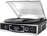 Soundmaster Plattenspieler/DAB+Radio PL590SW sw