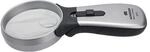 Schweizer Handleuchtlupe Tech-Line CLASSIC Vergr.2x/4x LED Linsen-D.70/20mm