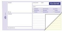 Avery Zweckform Kurzbrief 1741 1/3 DIN A4 2x40Blatt 114030700