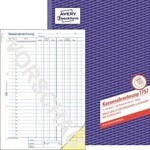 Avery Zweckform Kassenabrechnung 1757 DIN A4 2x40Blatt 114625400