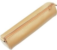 Alassio Schreibger&auml;teetui 43016 21x6x6cm glatt Leder natur 380205970