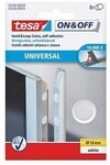 Tesa Klettpunkte On & Off 55226-00003 wei&szlig; 8 St./Pack. 164223601