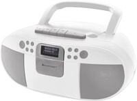 Soundmaster DAB+Boombox SCD7800WE ws