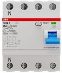 ABB Stotz S&J FI-Schutzschalter F204A-25/0,03L 2CSF204123R1250