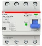ABB Stotz S&J FI-Schutzschalter F204B-25/0,03-4TE 2CSF204568R1250
