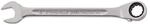 Stahlwille Maulringratschenschl&uuml;ssel OPEN-RATCH 17 SW 19mm L.252mm