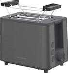 Grundig Toaster TA 7340 Dark Inox GMS8001