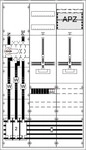 Striebel&John Komplettschrank WA39KN1 2CPX056035R9999
