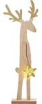 Hellum LED-Holzrentier 524130