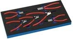 Knipex Werkzeugmodul 6-tlg.1/3-Modul Innen/Au&szlig;enringe J0-2/A0-2 Knipex-Werk