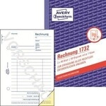 Avery Zweckform Rechnung 1732 DIN A6 2x40Blatt 114039400