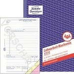 Avery Zweckform Lohnarbeitnachweis 1771 DIN A5 SD 3x40Blatt 114065600