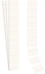 Ultradex Einsteckkarte Planrecord 140608 60x32mm wei&szlig; 90 St./Pack. 153000301