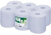 Satino By Wepa Satino Handtuchrolle 317700 20x25cm 150m 2lg blau gepr&auml;gt 6