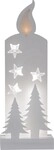Star Trading LED-Fensterleuchter 650-17