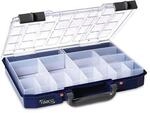 Raaco Sortimentskasten CarryLite 55 4x8-16 B337xT278xH57mm 16 F&auml;cher blau