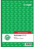 Sigel Rechnung SD031 DIN A5 selbstdurchschreibend 2x40Blatt 114014400