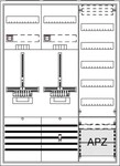 Striebel&John Komplettschrank DA37QG 2CPX054281R9999
