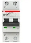 ABB Stotz S&J FI/LS-Schalter DS201MA-B10/0,01