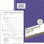 Avery Zweckform Bewirtungskostenbeleg 745 DIN A5 114029800