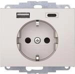 Berker Steckdose SCHUKO/USB 48047004