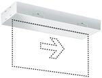 ESYLUX LED-Notleuchte ws SLXELLED #EN10077371