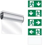 ESYLUX LED-Rettungszeichenleuchte SLCEL LED#EN10031618