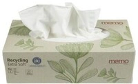 Memo Taschent&uuml;cher Recycling Extra Soft H3458 4lg. 100St. 446023100